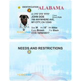 Alabama Pet Tag