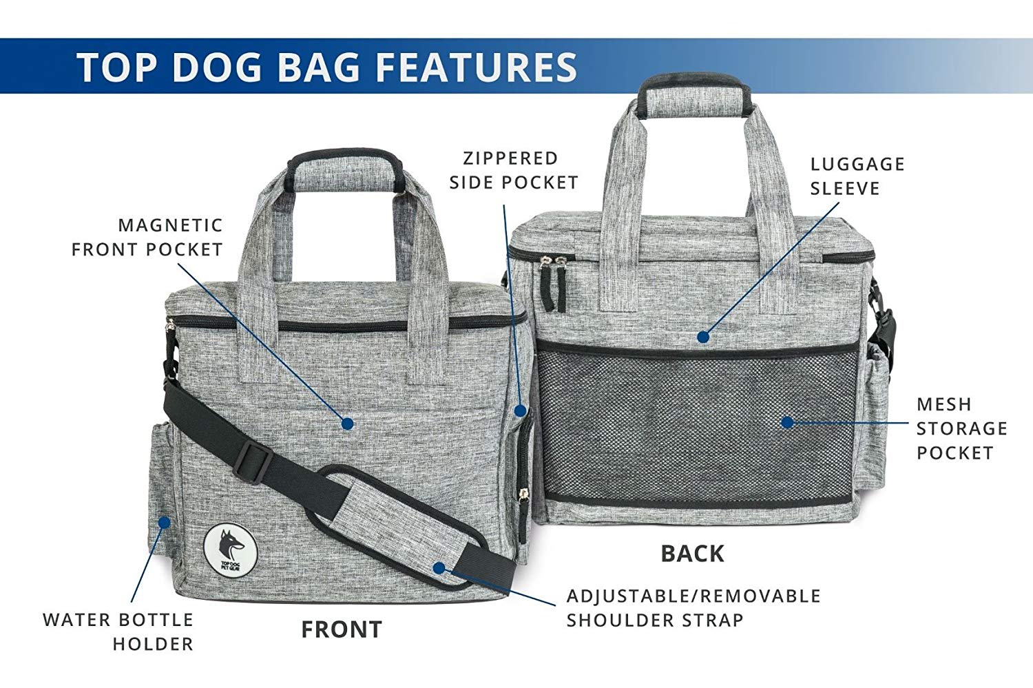 Dog Travel Bag