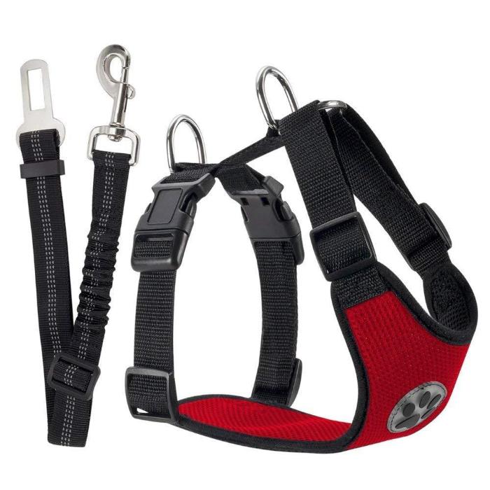 Car Dog Seat-belt Harness