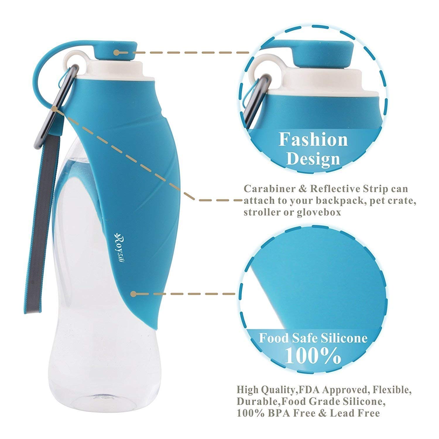 Portable Water Bottle