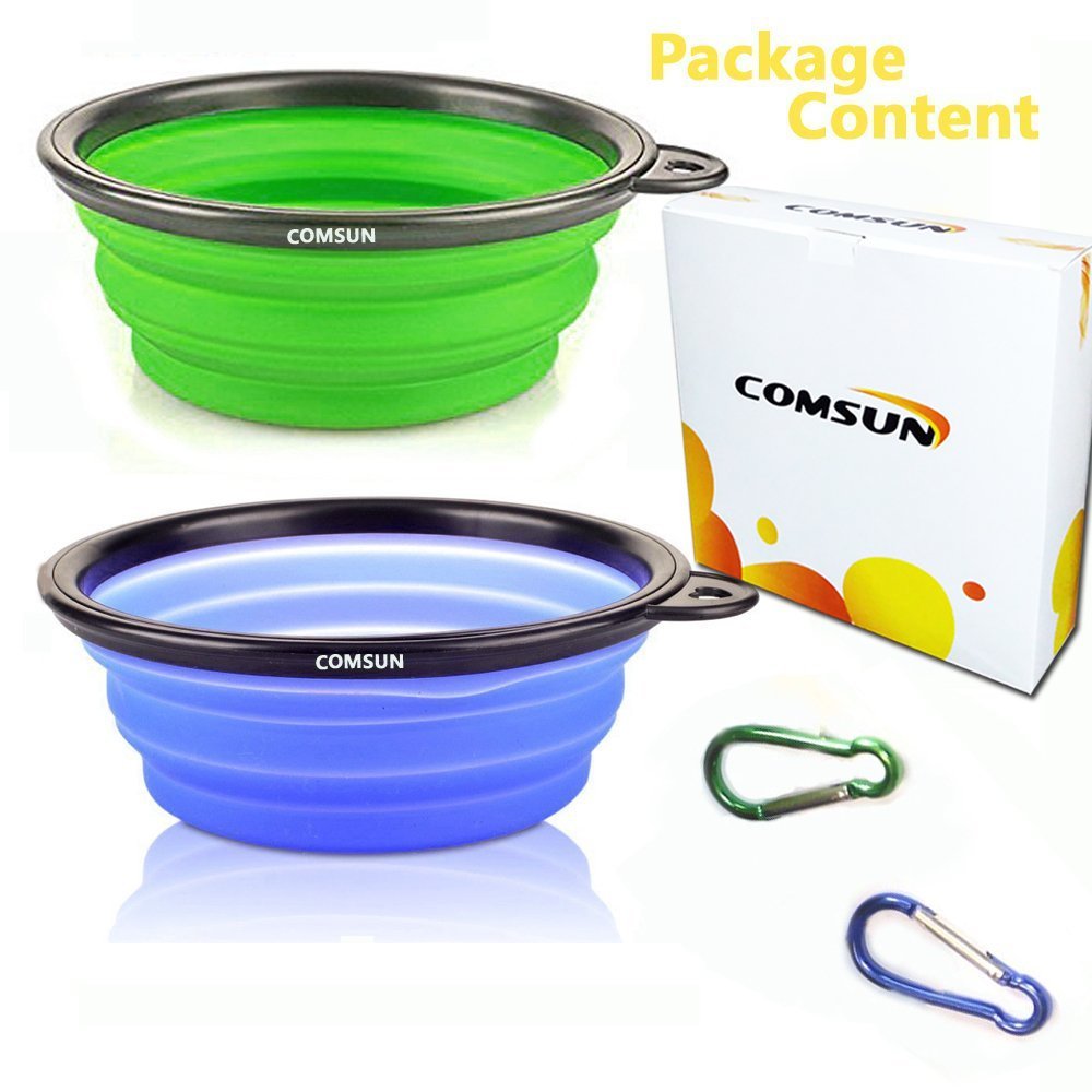 Collapsible Bowl Set