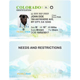 Colorado Pet Tag