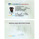 Minnesota Pet Tag