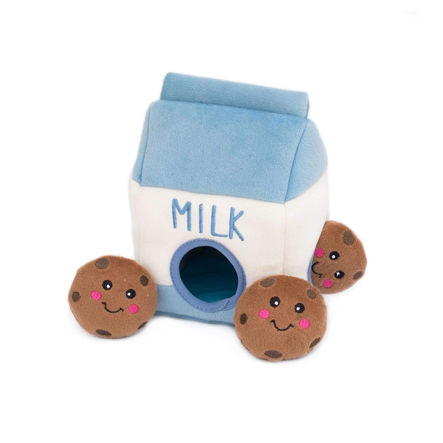 Milk & Cookies Plush Toy