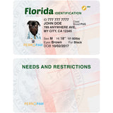 Florida Pet Tag