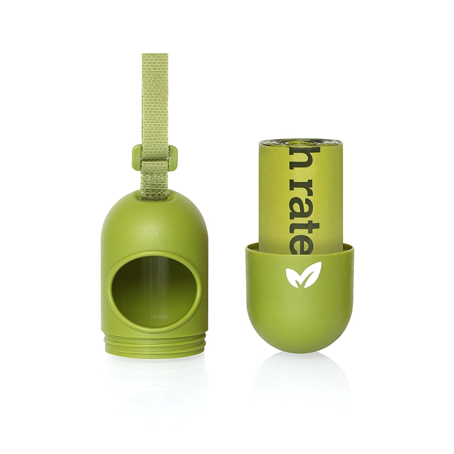 Dog Waste Bags with Poop Bag Dispenser