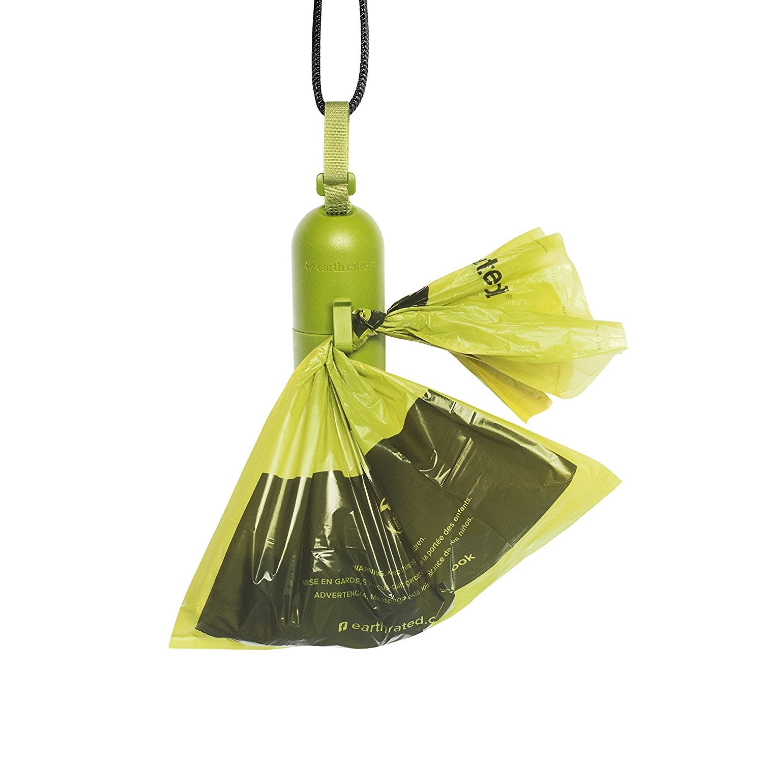 Dog Waste Bags with Poop Bag Dispenser