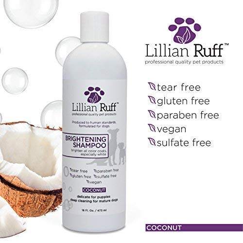 Lillian Ruff Dog Shampoo Conditioner Set