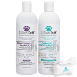 Lillian Ruff Dog Shampoo Conditioner Set