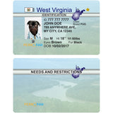 West Virginia Pet Tag